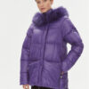 Fracomina Зимно яке FJ23WC3001O42301 Виолетов Regular Fit за Жени цена