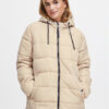 Fransa Зимно яке 20612164 Бежов Regular Fit за Жени цена