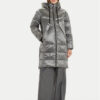 Frieda & Freddies Зимно яке 3847A Сив Regular Fit за Жени цена