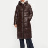 Frieda & Freddies Зимно яке 3802 Кафяв Regular Fit за Жени цена