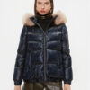 Geox Зимно яке Backsie W3628S T3013F 1624 Тъмносин Regular Fit за Жени цена