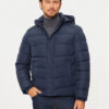 Geox Зимно яке Leitan M4628C T3144 F4545 Тъмносин Regular Fit за Мъже цена