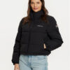 Guess Jeans Зимно яке W4BL20 WGII2 Черен Regular Fit за Жени цена