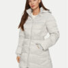 Guess Зимно яке Seline W4BL58 WGL72 Сив Regular Fit за Жени цена