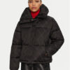 HUGO Зимно яке Fary-3 50528397 Черен Regular Fit за Жени цена