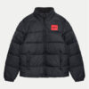 HUGO Зимно яке G00198 D Черен Regular Fit за Момчета цена