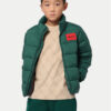 HUGO Зимно яке G00198 M Зелен Regular Fit за Момчета цена
