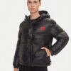 HUGO Зимно яке Baro2441 50525210 Черен Slim Fit за Мъже цена