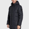Halti Зимно яке Linjat 065-0419 Черен Regular Fit за Мъже цена