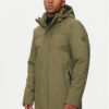INDICODE Зимно яке Inviks 15-848 Каки Regular Fit за Мъже цена
