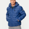 INDICODE Зимно яке Bolonzo 15-866 Тъмносин Regular Fit за Мъже цена