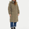 JDY Зимно яке Flotte 15330181 Кафяв Regular Fit за Жени цена