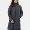 Jack Wolfskin Зимно яке Deutzer 1207501 Черен Regular Fit цвят на ниска цена