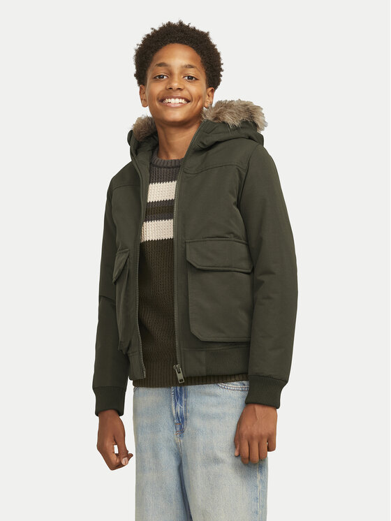 Зимно яке Jack&Jones Junior за Момчета цена