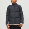 Jack&Jones Junior Зимно яке 12238960 Черен Regular Fit за Момчета цена