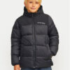 Jack&Jones Junior Зимно яке Moon 12258878 Черен Regular Fit за Момчета цена