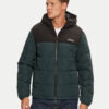 Jack&Jones Зимно яке Ben 12256905 Зелен Regular Fit за Мъже цена