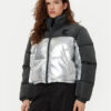 Karl Kani Зимно яке Og Metallic Block 61760015 Черен Regular Fit за Жени цена