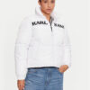 Karl Kani Зимно яке Retro Essential 61760001 Бял Regular Fit за Жени цена