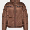 Karl Kani Зимно яке Retro Essentials 6176622 Кафяв Regular Fit за Жени цена
