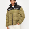 Karl Kani Зимно яке Retro Essential 60760012 Зелен Regular Fit за Мъже цена
