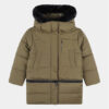 Karl Lagerfeld Kids Зимно яке Z16167 D Каки Regular Fit за Момичета цена