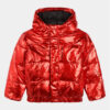 Karl Lagerfeld Kids Зимно яке Z16165 D Червен Regular Fit за Момичета цена
