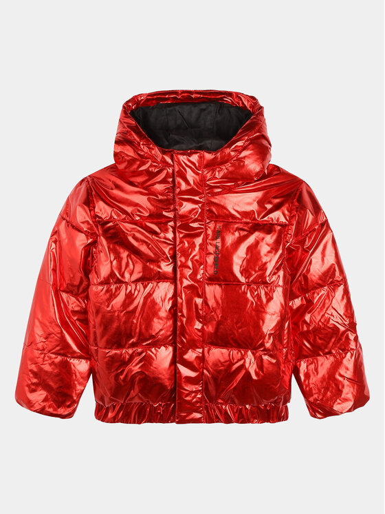 Зимно яке Karl Lagerfeld Kids за Момичета цена