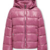 Kids ONLY Зимно яке 15306406 Розов Regular Fit за Момичета цена