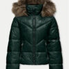 Kids ONLY Зимно яке 15324041 Зелен Regular Fit за Момичета цена