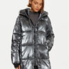 LOLA CASADEMUNT Зимно яке LF2401024 Сив Regular Fit за Жени цена