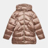 Mayoral Зимно яке 7.410 Кафяв Regular Fit за Момичета цена