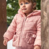 Mayoral Зимно яке 2480 Розов Regular Fit за Момичета цена