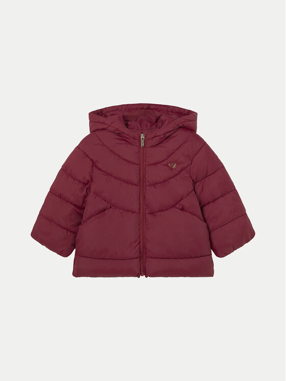 Mayoral Зимно яке 2481 Червен Regular Fit за Момичета цена