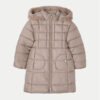 Mayoral Зимно яке 4490 Кафяв Regular Fit за Момичета цена