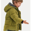 Mayoral Зимно яке 4469 Зелен Regular Fit за Момчета цена