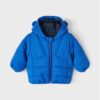 NAME IT Зимно яке 13216476 Син Regular Fit цвят на ниска цена