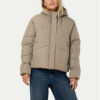 Noisy May Зимно яке Tenna 27030499 Бежов Regular Fit за Жени цена