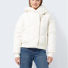 Noisy May Зимно яке 27026539 Екрю Regular Fit за Жени цена