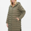 ONLY Зимно яке 15300258 Зелен Regular Fit за Жени цена