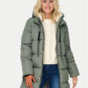 ONLY Зимно яке New Nora 15304792 Зелен Regular Fit за Жени цена