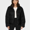 ONLY Зимно яке 15292945 Черен Regular Fit за Жени цена