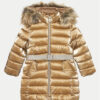 Original Marines Зимно яке DEA3503F Кафяв Regular Fit за Момичета цена