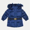 Original Marines Зимно яке DEA1403NF Тъмносин Regular Fit за Момичета цена
