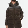 PINKO Зимно яке Client 101604 A11P Кафяв Regular Fit за Жени цена