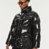 PINKO Зимно яке Cluster 101695 A11L Черен Regular Fit за Жени цена