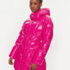 PINKO Зимно яке Copyright 101595 A00N Розов Regular Fit за Жени цена