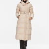 Patrizia Pepe Зимно яке 2O0121/A9M1-B778 Бежов Regular Fit за Жени цена