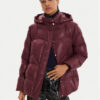 Patrizia Pepe Зимно яке 8O0143/A451-M511 Виолетов Regular Fit за Жени цена