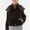 Patrizia Pepe Зимно яке 2O0057/A347-K103 Черен Regular Fit за Жени цена